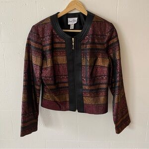 Joseph Ribkoff Metalic Detail Jacket